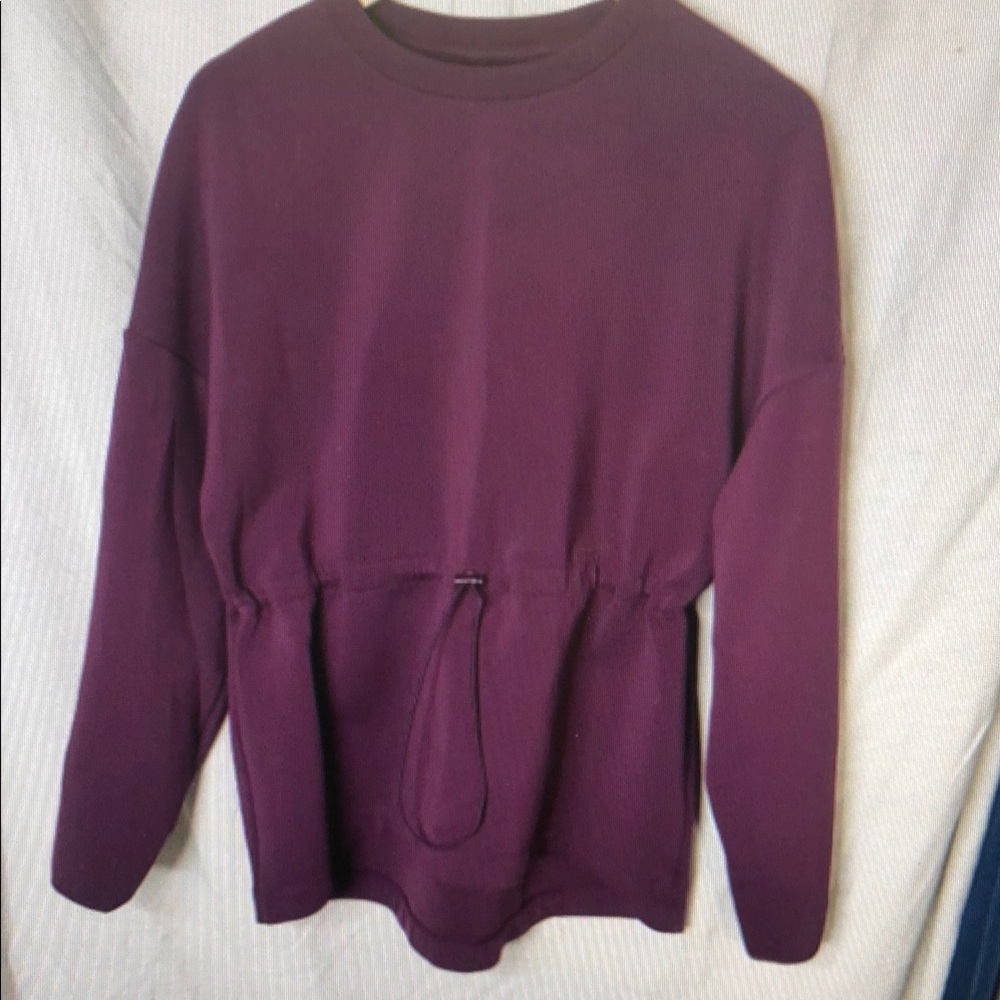 Purple Long Sleeve Top